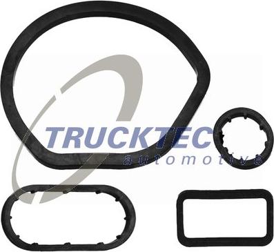 Trucktec Automotive 02.43.288 - Conta dəsti, yağ soyuducu www.furqanavto.az