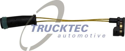 Trucktec Automotive 02.42.095 - Xəbərdarlıq Kontakt, əyləc padinin aşınması furqanavto.az