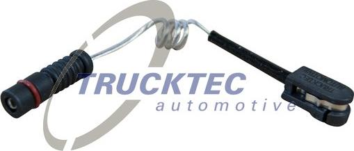 Trucktec Automotive 02.42.092 - Xəbərdarlıq Kontakt, əyləc padinin aşınması furqanavto.az