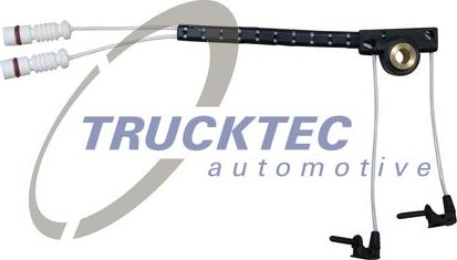 Trucktec Automotive 02.42.042 - Xəbərdarlıq Kontakt, əyləc padinin aşınması furqanavto.az