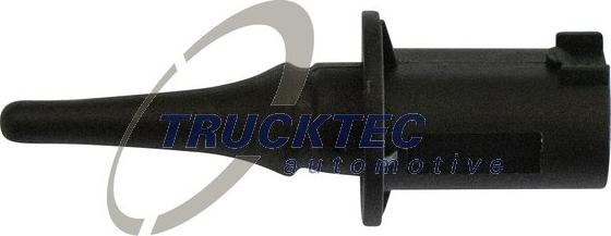 Trucktec Automotive 02.42.001 - Sensor, xarici temperatur furqanavto.az