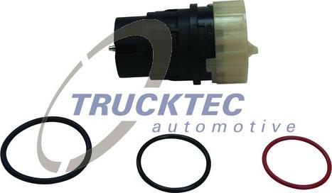 Trucktec Automotive 02.42.284 - Ştepsel yuvası, avtomatik transmissiya idarəetmə bloku furqanavto.az