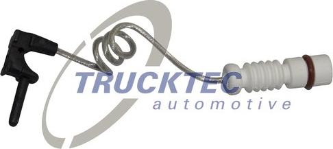 Trucktec Automotive 02.42.288 - Xəbərdarlıq Kontakt, əyləc padinin aşınması furqanavto.az