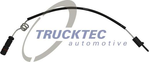 Trucktec Automotive 02.42.287 - Xəbərdarlıq Kontakt, əyləc padinin aşınması furqanavto.az