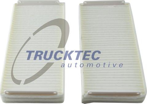 Trucktec Automotive 02.59.054 - Filtr, daxili hava furqanavto.az
