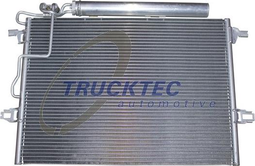 Trucktec Automotive 02.59.055 - Kondenser, kondisioner furqanavto.az