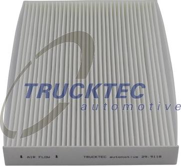 Trucktec Automotive 02.59.164 - Filtr, daxili hava furqanavto.az