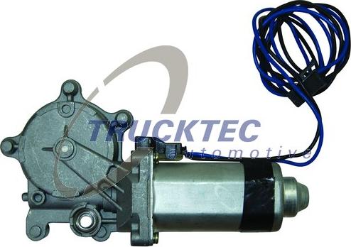 Trucktec Automotive 02.58.390 - Elektrik mühərriki, pəncərə tənzimləyicisi furqanavto.az