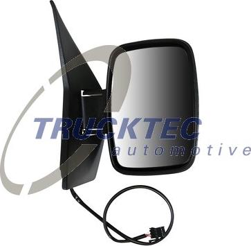 Trucktec Automotive 02.57.027 - Kənar güzgü furqanavto.az