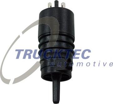 Trucktec Automotive 02.61.004 - Su nasosu, faraların təmizlənməsi furqanavto.az