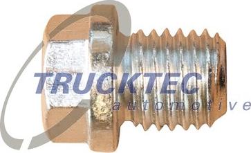 Trucktec Automotive 02.67.003 - Möhürləyici tıxac, yağ çəni furqanavto.az