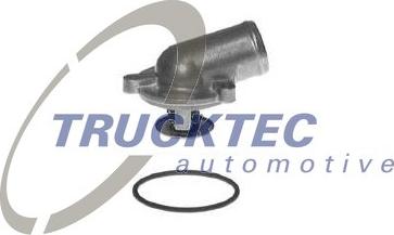 Trucktec Automotive 02.19.098 - Termostat, soyuducu furqanavto.az