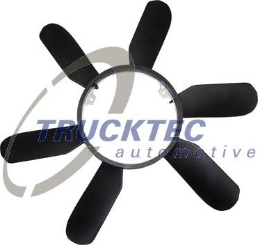 Trucktec Automotive 02.19.043 - Fan Təkəri, mühərrikin soyudulması furqanavto.az