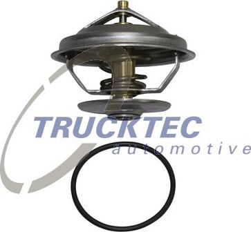 Trucktec Automotive 02.19.006 - Termostat, soyuducu furqanavto.az