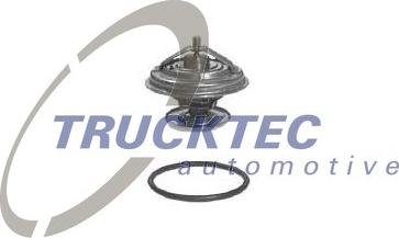 Trucktec Automotive 02.19.070 - Termostat, soyuducu furqanavto.az