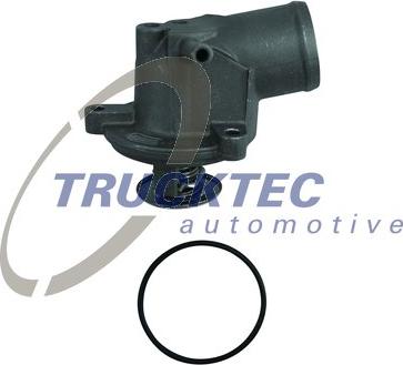 Trucktec Automotive 02.19.119 - Termostat, soyuducu furqanavto.az