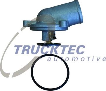Trucktec Automotive 02.19.118 - Termostat, soyuducu furqanavto.az