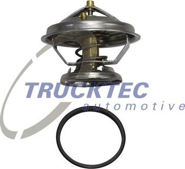 Trucktec Automotive 02.19.113 - Termostat, soyuducu furqanavto.az