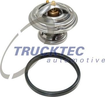 Trucktec Automotive 02.19.112 - Termostat, soyuducu furqanavto.az