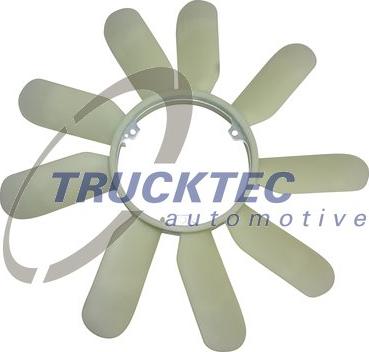 Trucktec Automotive 02.19.172 - Fan Təkəri, mühərrikin soyudulması furqanavto.az