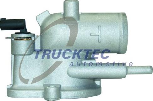 Trucktec Automotive 02.19.328 - Termostat, soyuducu furqanavto.az