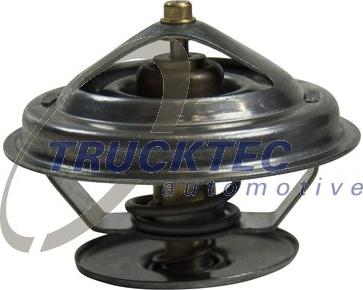 Trucktec Automotive 02.19.327 - Termostat, soyuducu furqanavto.az