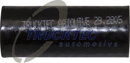 Trucktec Automotive 02.19.246 - Radiator şlanqı furqanavto.az