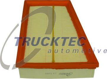 Trucktec Automotive 02.14.134 - Hava filtri furqanavto.az