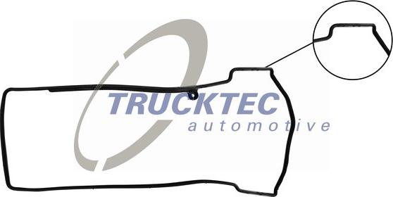 Trucktec Automotive 02.10.103 - Conta, silindr baş örtüyü furqanavto.az