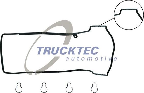 Trucktec Automotive 02.10.119 - Conta dəsti, silindr baş örtüyü furqanavto.az