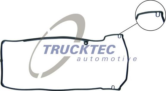 Trucktec Automotive 02.10.120 - Conta, silindr baş örtüyü furqanavto.az