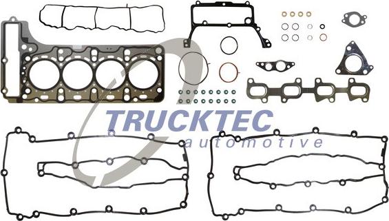 Trucktec Automotive 02.10.217 - Conta dəsti, silindr başlığı furqanavto.az