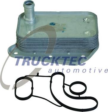 Trucktec Automotive 02.18.050 - Yağ soyuducu, mühərrik yağı furqanavto.az