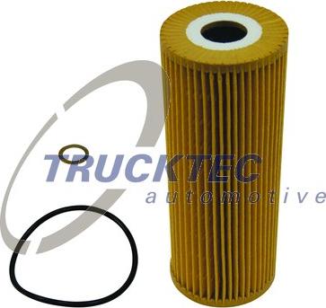 Trucktec Automotive 02.18.022 - Yağ filtri furqanavto.az