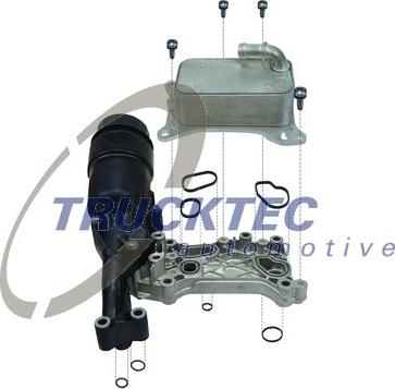Trucktec Automotive 02.18.141 - Yağ soyuducu, mühərrik yağı furqanavto.az