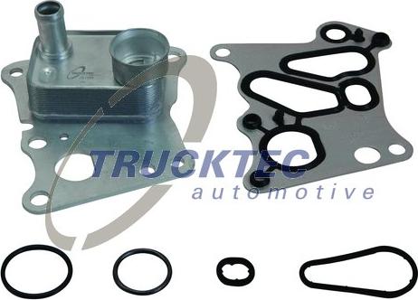 Trucktec Automotive 02.18.143 - Yağ soyuducu, mühərrik yağı furqanavto.az