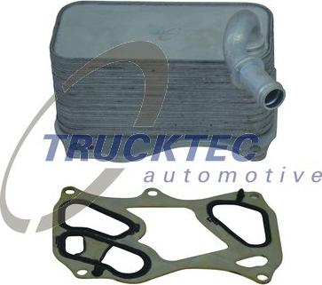 Trucktec Automotive 02.18.153 - Yağ soyuducu, mühərrik yağı furqanavto.az