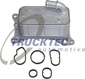 Trucktec Automotive 02.18.102 - Yağ soyuducu, mühərrik yağı furqanavto.az