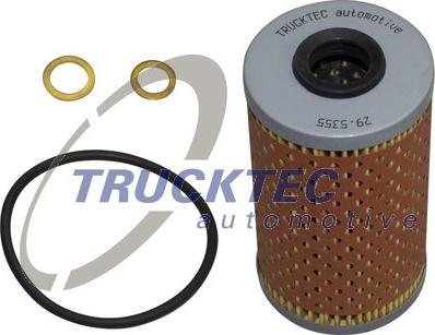 Trucktec Automotive 02.18.116 - Yağ filtri furqanavto.az