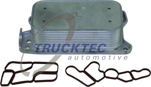 Trucktec Automotive 02.18.130 - Yağ soyuducu, mühərrik yağı furqanavto.az