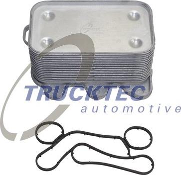 Trucktec Automotive 02.18.132 - Yağ soyuducu, mühərrik yağı furqanavto.az