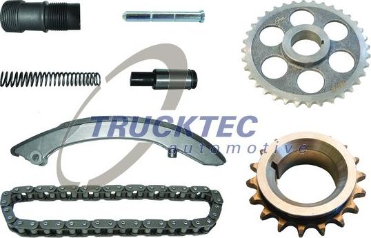 Trucktec Automotive 02.12.210 - Vaxt zəncirinin dəsti furqanavto.az