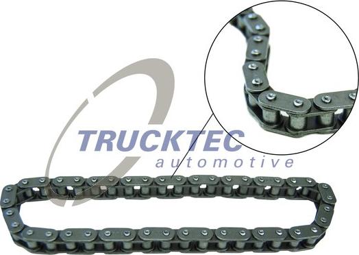 Trucktec Automotive 02.67.142 - Цепь, привод маслонасоса furqanavto.az