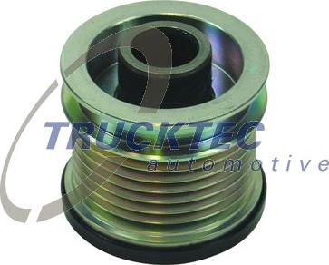 Trucktec Automotive 02.17.064 - Kasnak, alternator, sərbəst dönərli mufta furqanavto.az