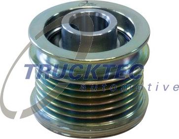 Trucktec Automotive 02.17.065 - Kasnak, alternator, sərbəst dönərli mufta furqanavto.az