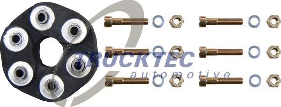 Trucktec Automotive 02.34.003 - Elastik disk, dayaq valının birləşməsi www.furqanavto.az