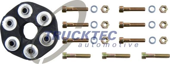 Trucktec Automotive 02.34.002 - Elastik disk, dayaq valının birləşməsi furqanavto.az