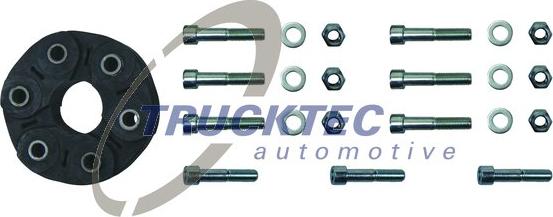 Trucktec Automotive 02.34.023 - Elastik disk, dayaq valının birləşməsi furqanavto.az