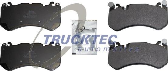 Trucktec Automotive 02.35.462 - Əyləc altlığı dəsti, əyləc diski furqanavto.az