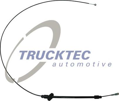 Trucktec Automotive 02.35.409 - Kabel, dayanacaq əyləci furqanavto.az